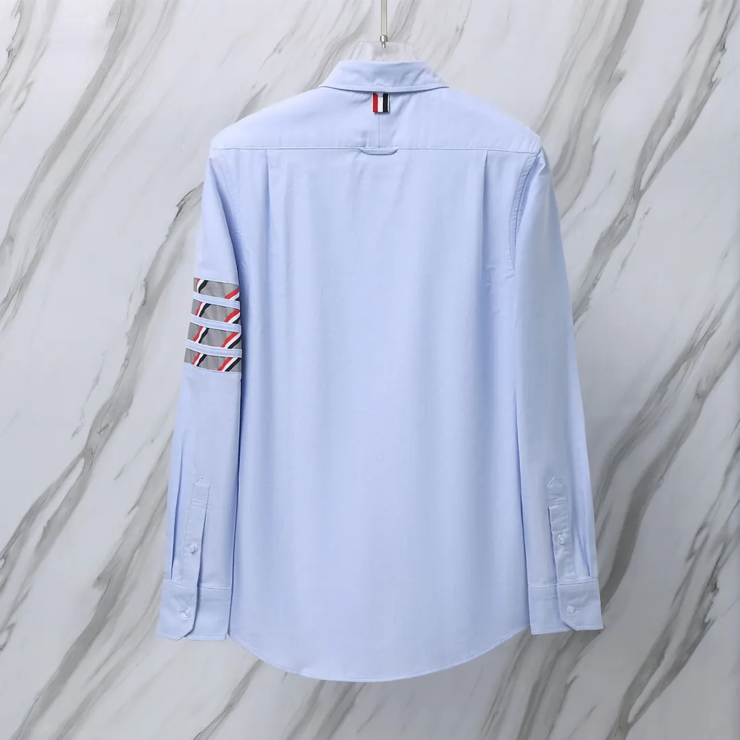 ：515（TBNew Arrival ） THOM BROWNE .TB Classic New Arrival 100% Factory Quality Same Style TB TB + + ：White/Blue Size：0/1/2/3/4